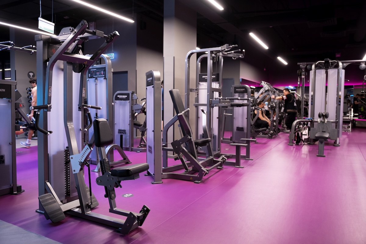 Фитнес-клуб «Fitnation» (Митино)