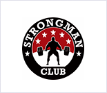 Лого Фитнес-клуб «STRONGMAN CLUB»
