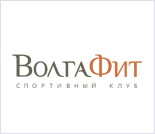 Лого Фитнес-клуб «ВолгаФит»