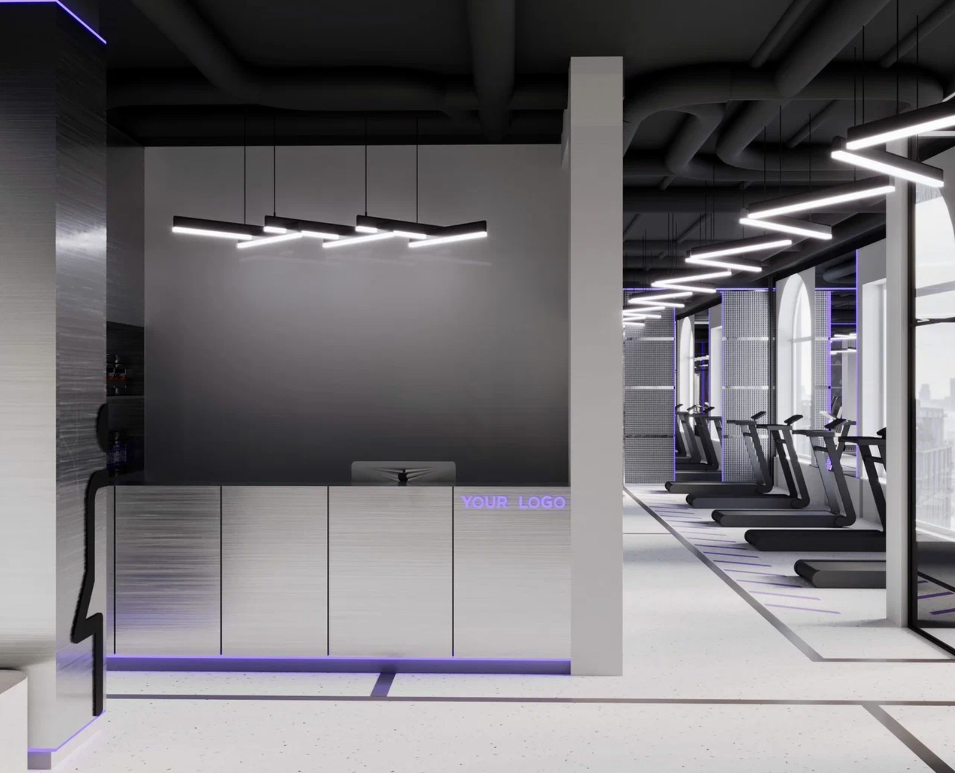 Фитнес-клуб «One Gym»