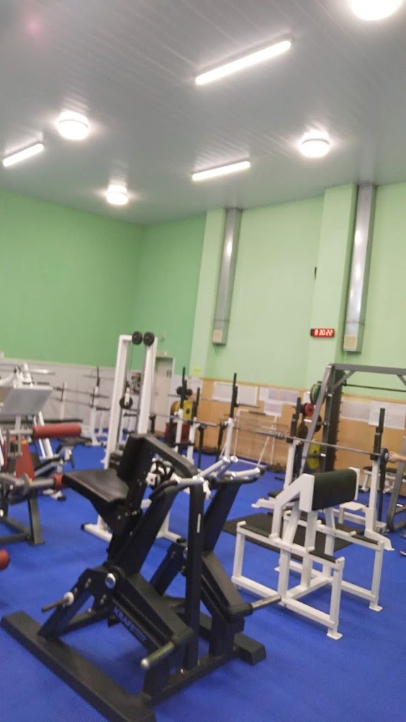 Спортивный комплекс «Газовик»