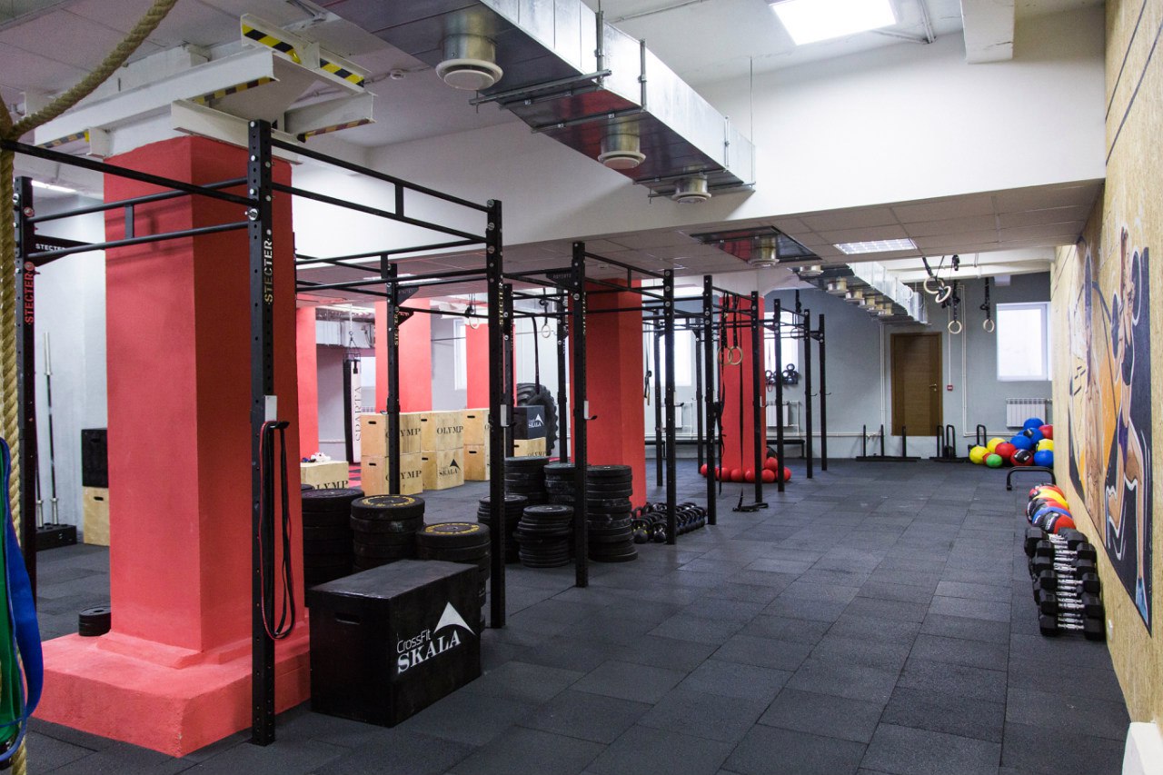 Кроссфит-зал «CrossFit SKALA»
