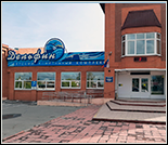 Лого Плавательный бассейн «Дельфин»