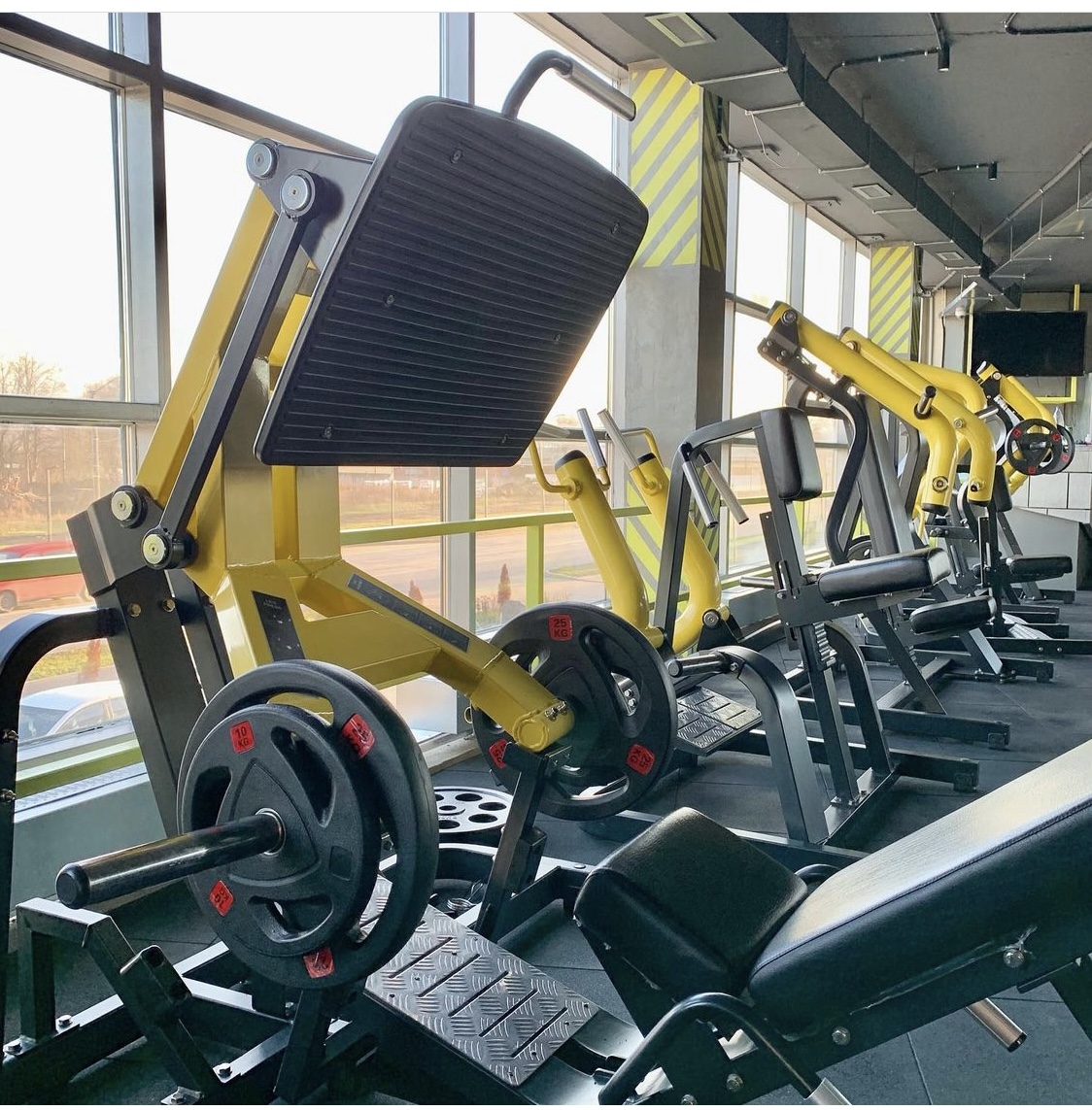 Фитнес-клуб «Gym Way»