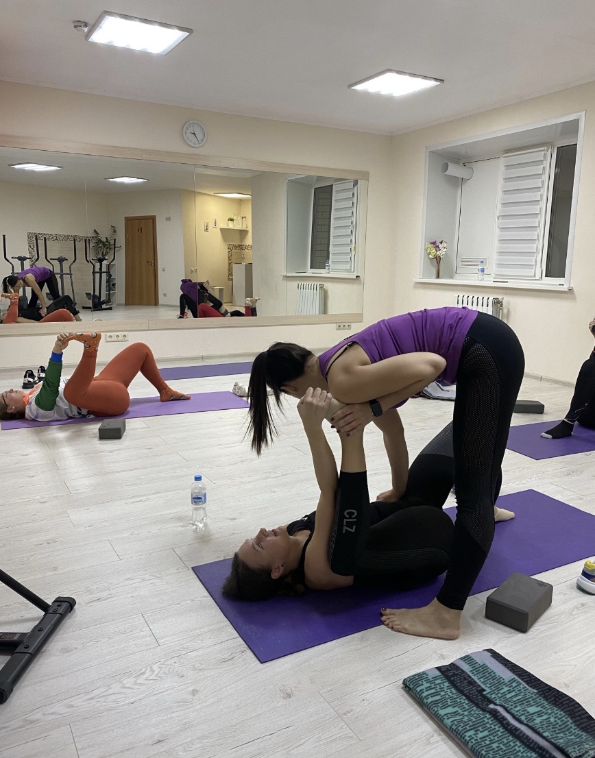 Фитнес-студия «Super Fit»