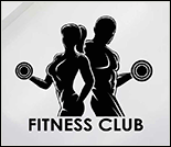 Лого Фитнес-клуб «Fitness Club»