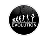 Лого Фитнес-клуб «Evolution»
