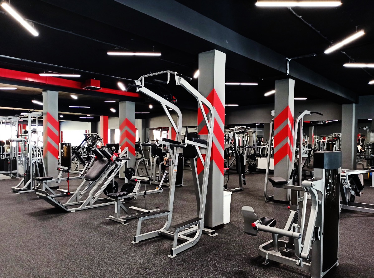 Фитнес-клуб «Hunt Fitness»