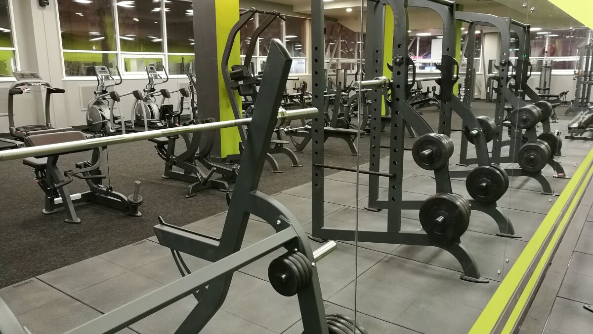 Фитнес-клуб «Energy Fitness» (Айсберг)