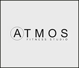 Лого Фитнес-студия «Atmos»