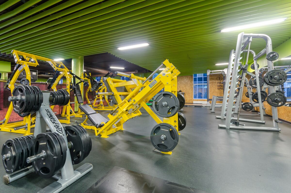 Фитнес-клуб «WeGym» (Синица)