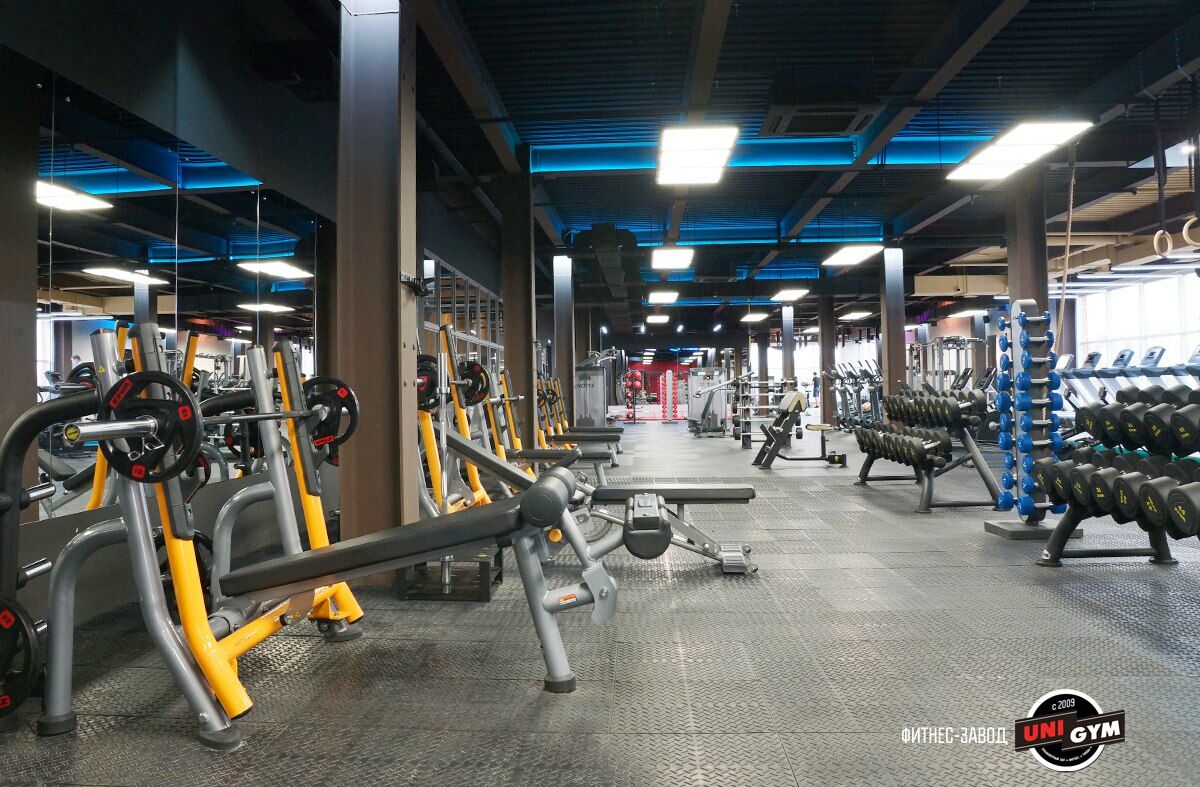 Фитнес-клуб «UNI-GYM» (Терновский куст)