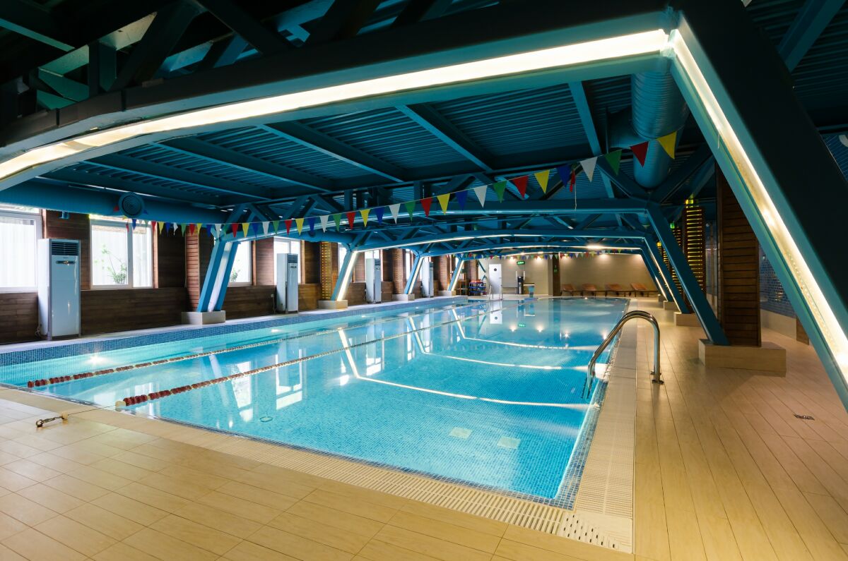 Фитнес-клуб «WeGym» (Зеленый)