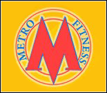 Лого Фитнес-клуб «METRO FITNESS»