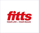Лого Фитнес-клуб «Fitts»