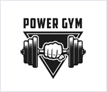 Лого Фитнес-клуб «Power Gym»