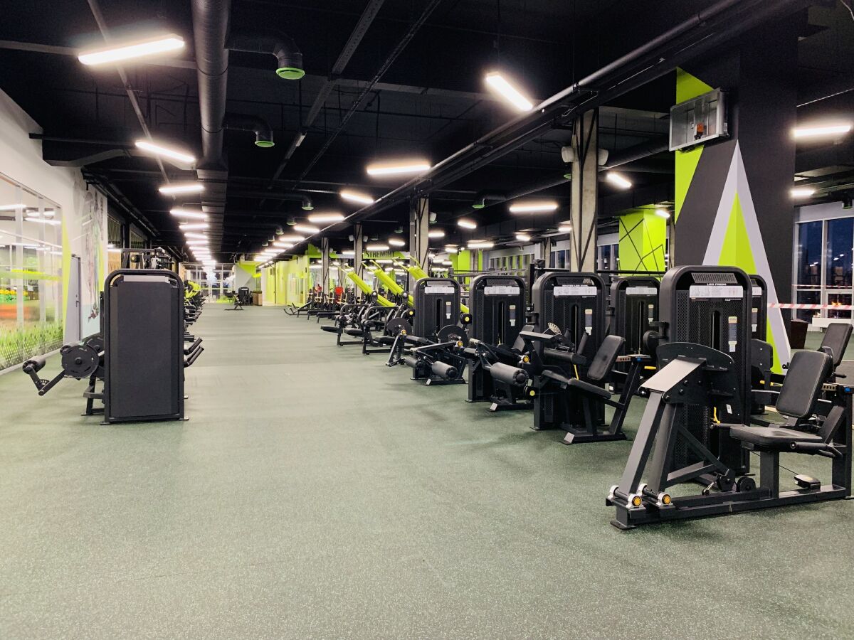 Фитнес-клуб «Mytimefitness» (Комендантский)