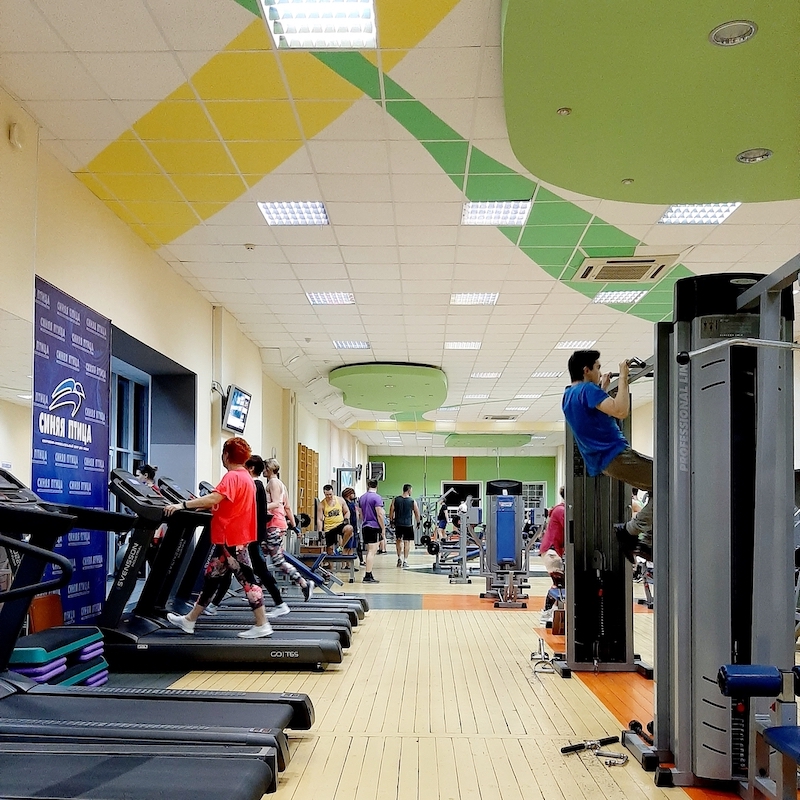 Спортивный центр «Синяя птица»