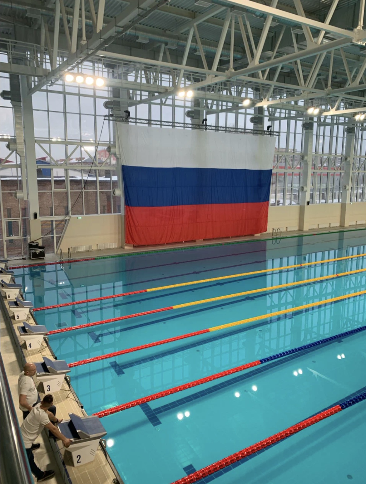 Плавательный бассейн СКА