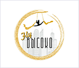 Лого Фитнес-студия «Fly Высоко»