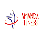 Лого Фитнес-студия «Amanda Fitness»