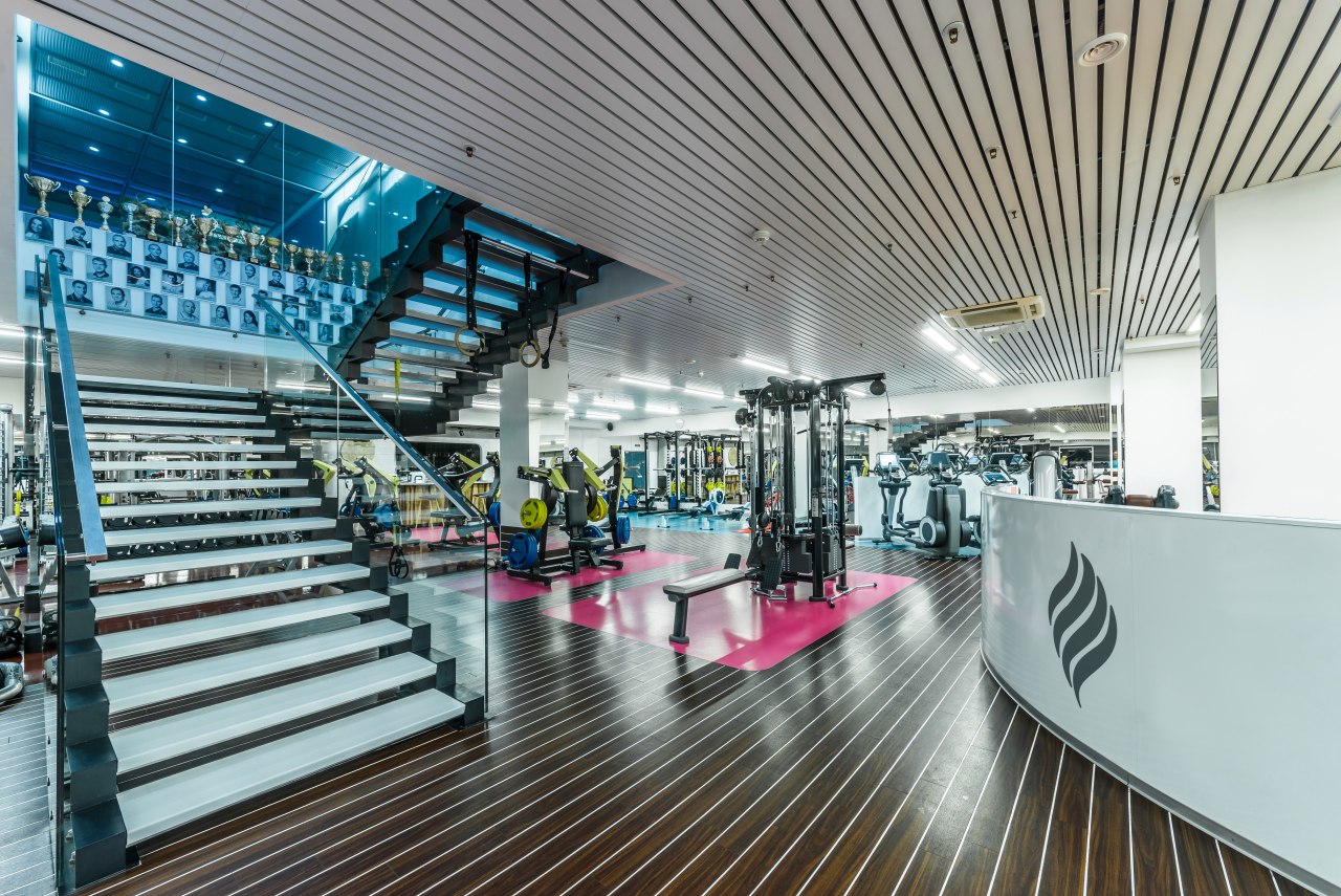 Спортивный клуб «A-Fitness» (Марата)