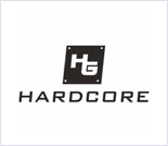 Лого Тренажёрный зал «Hardcore» (Геблера)