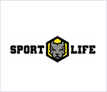 Лого Фитнес-клуб «Sport Life»