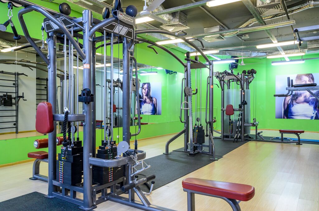 Фитнес-клуб «ALEX Fitness» (ГУМ)