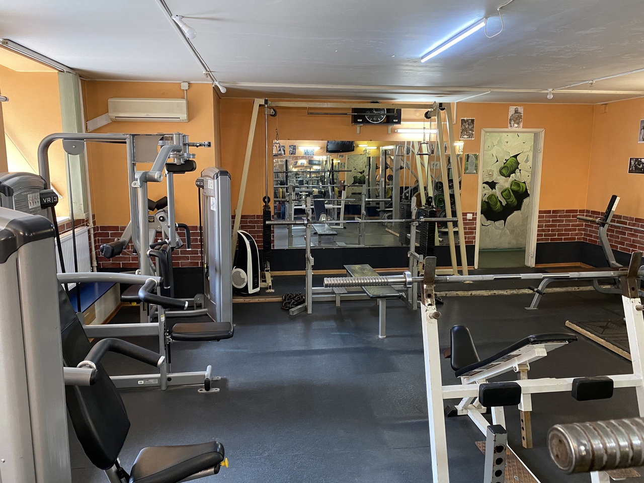 Спортивный клуб «Power Gym»