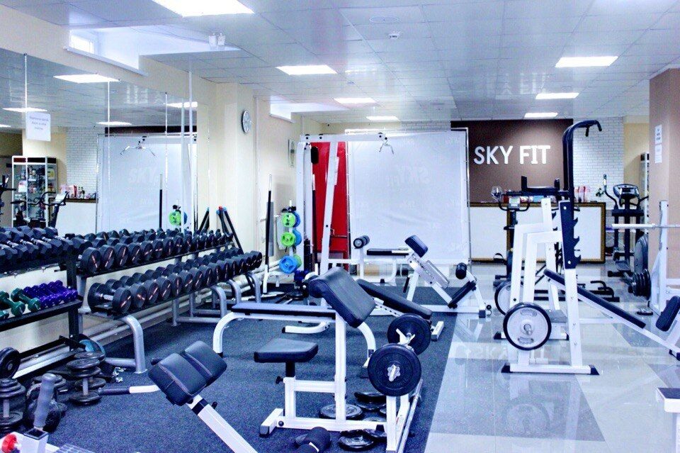 Фитнес-клуб «SKY FIT»