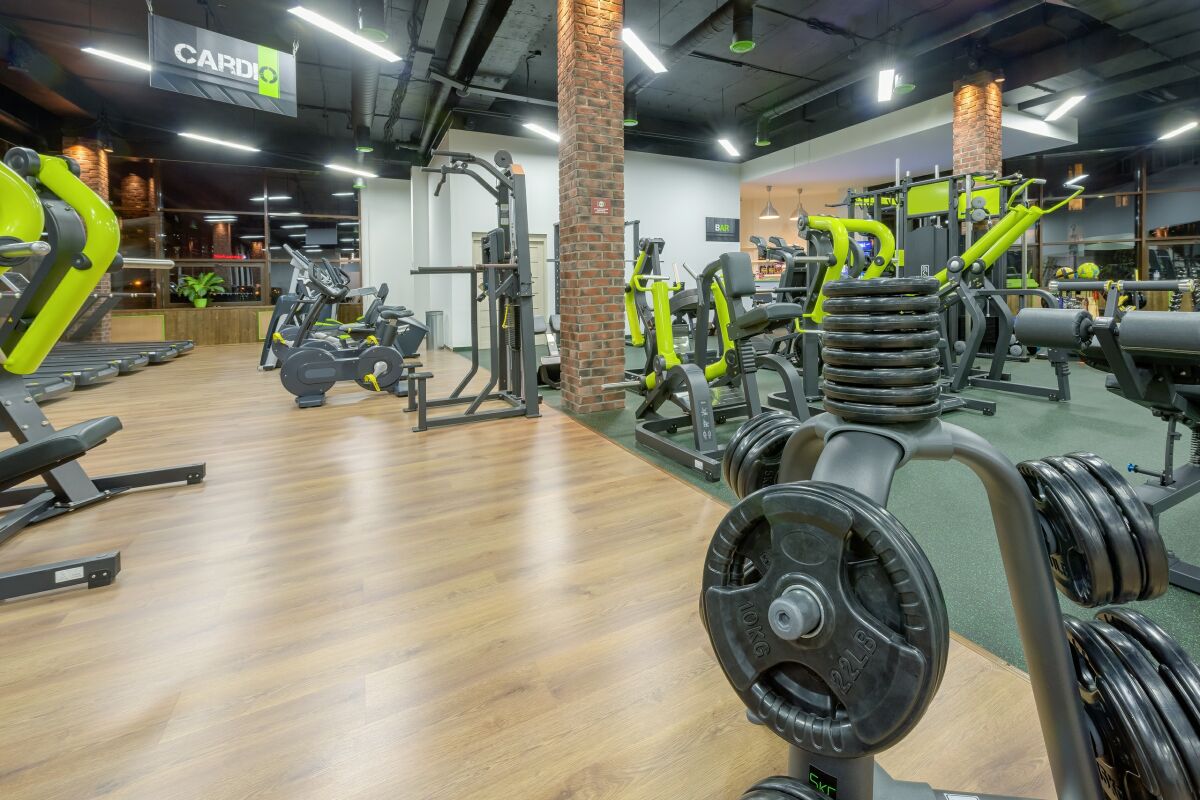 Фитнес-клуб «Mytimefitness» (Купчино)
