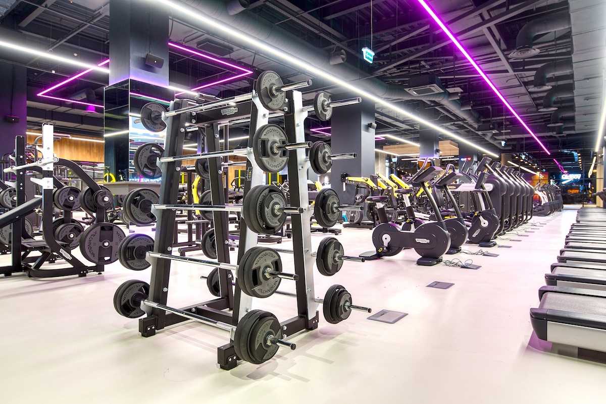 Фитнес-клуб «DDX Fitness» (Саларис)