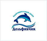 Лого Детский бассейн «Дельфинчик»