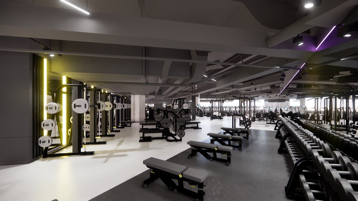 Фитнес-клуб «DDX Fitness» (Матвеевское)
