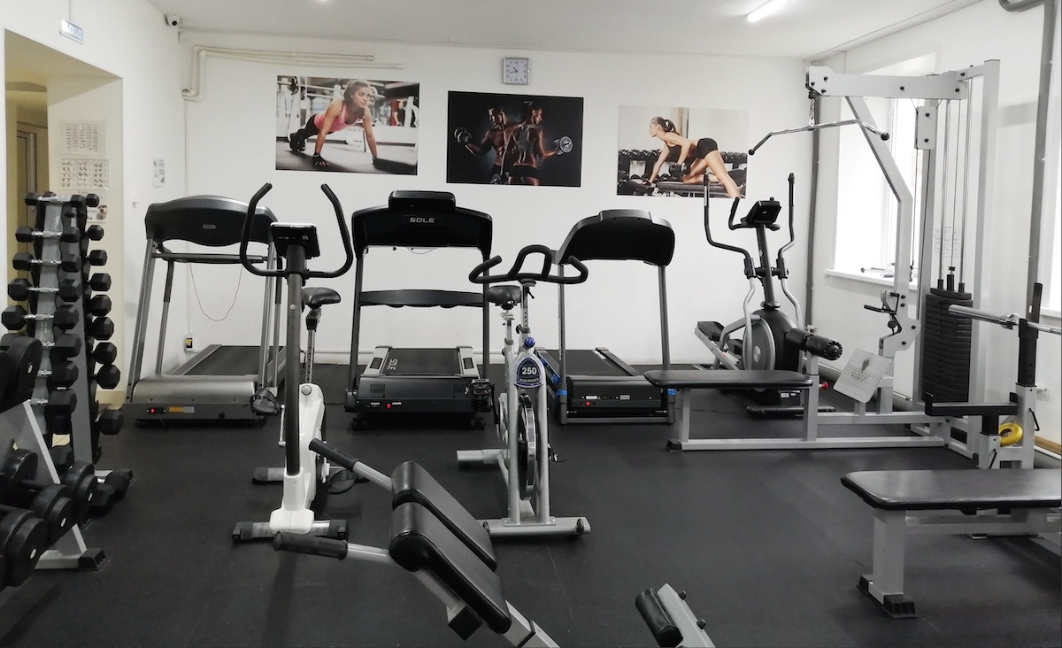 Спортивный клуб «SV-GYM»