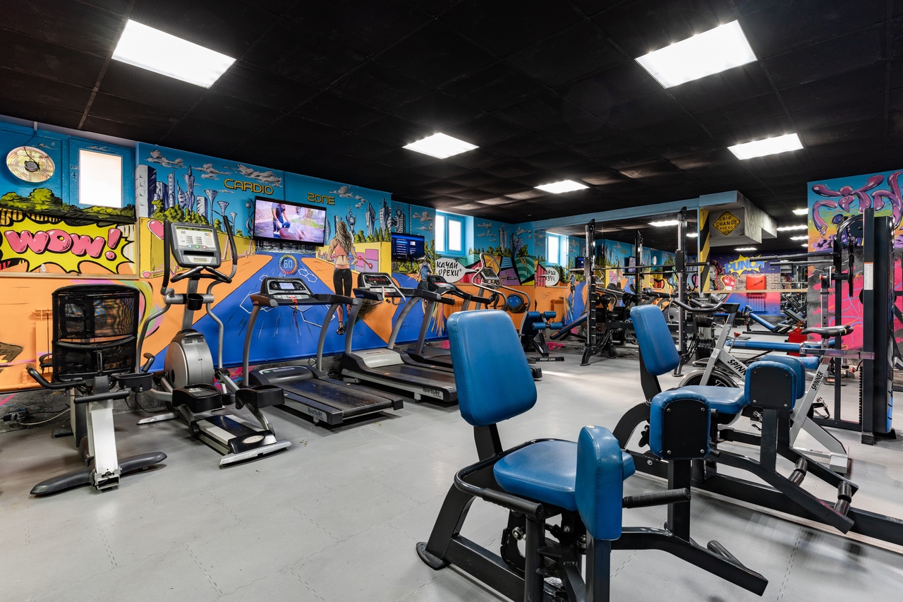Спортивный клуб «Pride Gym»