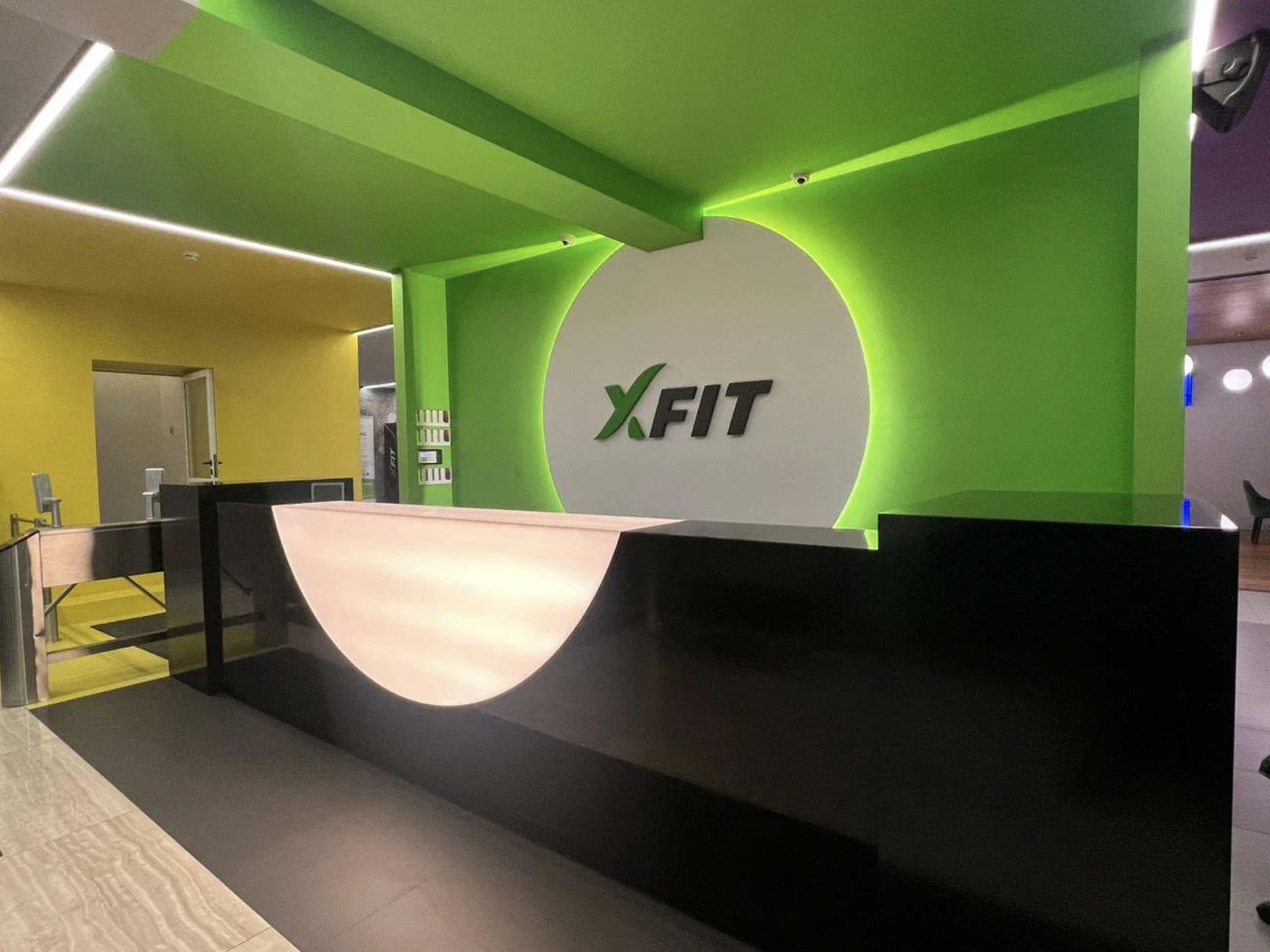 Фитнес-клуб «XFIT» (Правда)