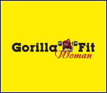 Лого Фитнес-центр «Gorilla Fit Woman»