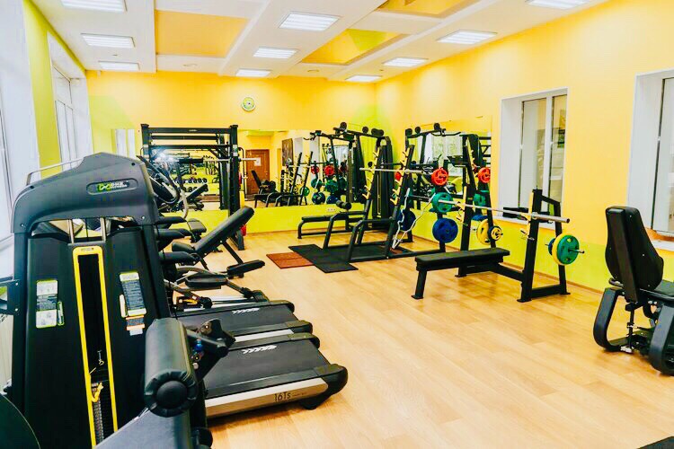 Фитнес-клуб «Energy Fit»