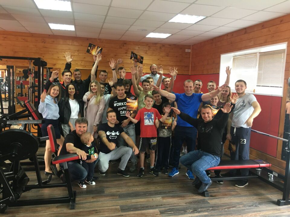 Фитнес-клуб «Fitness Live»