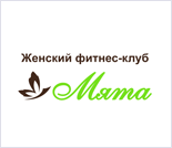 Лого Фитнес-клуб «Мята»