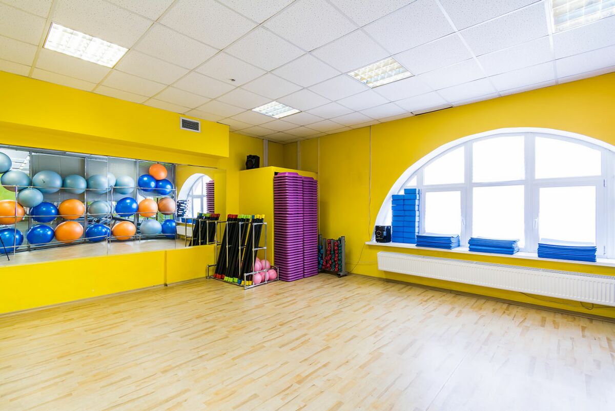 Спортивный клуб «Fitness Life»