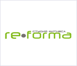 Лого Фитнес-студия «ReForma»