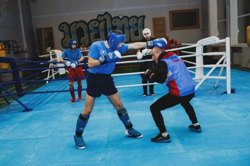 Клуб единоборств «Академия Бокса»