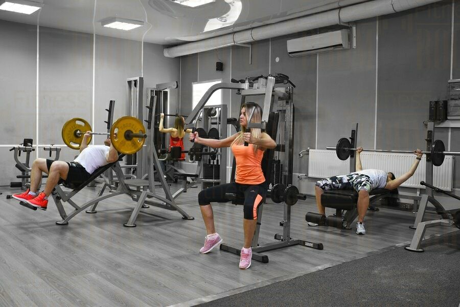 Фитнес-клуб «FitnessBoom»