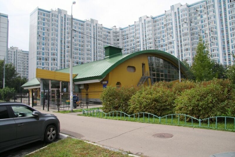 Плавательный бассейн «Марьино»