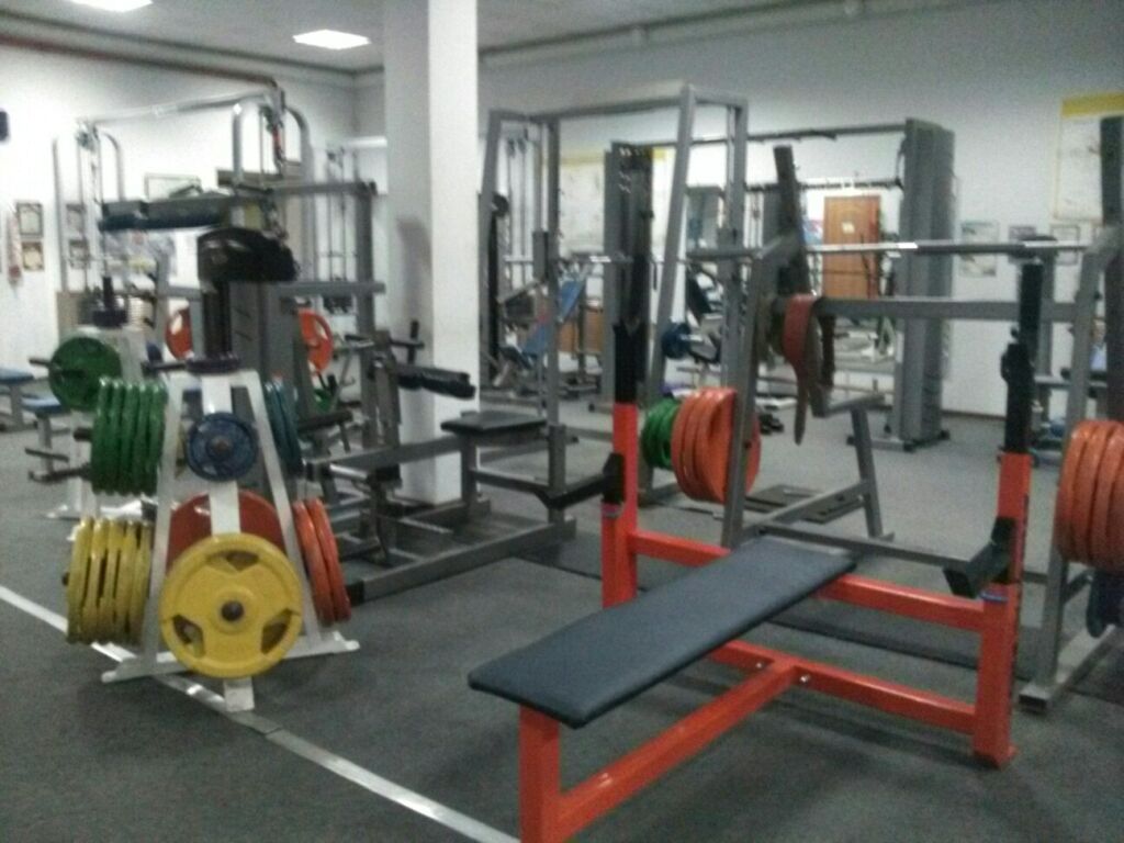 Спортивный клуб «Athletic Hall»