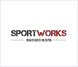 Лого Фитнес-клуб «Sportworks»