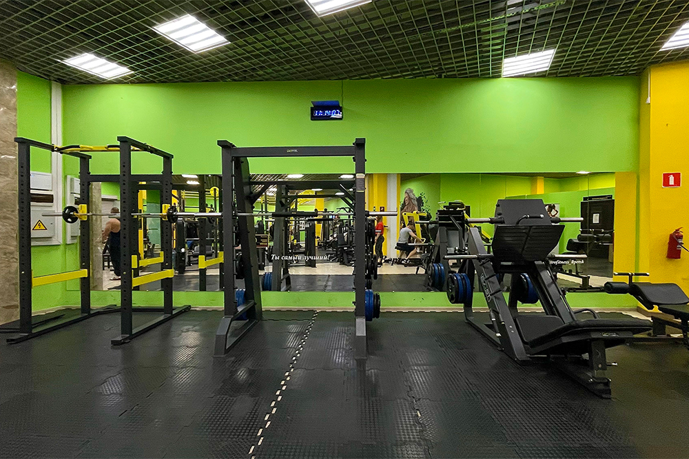 Фитнес-клуб «МетроFitness»